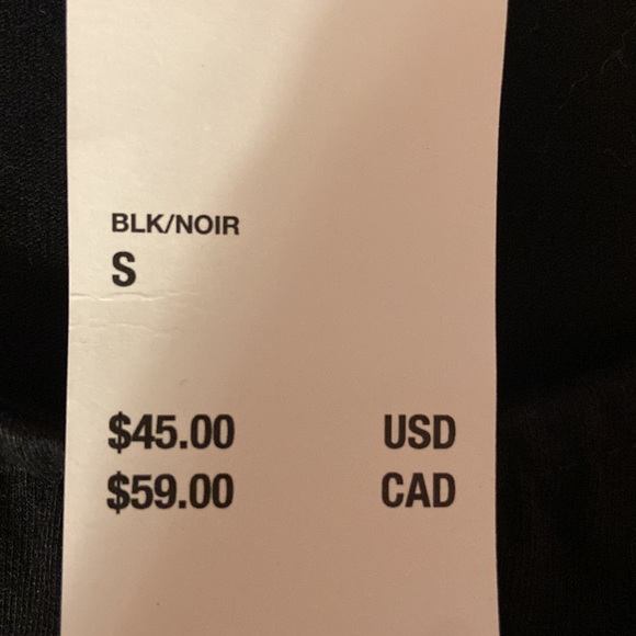 Try Me Stretch Black Top - Picture 5 of 6